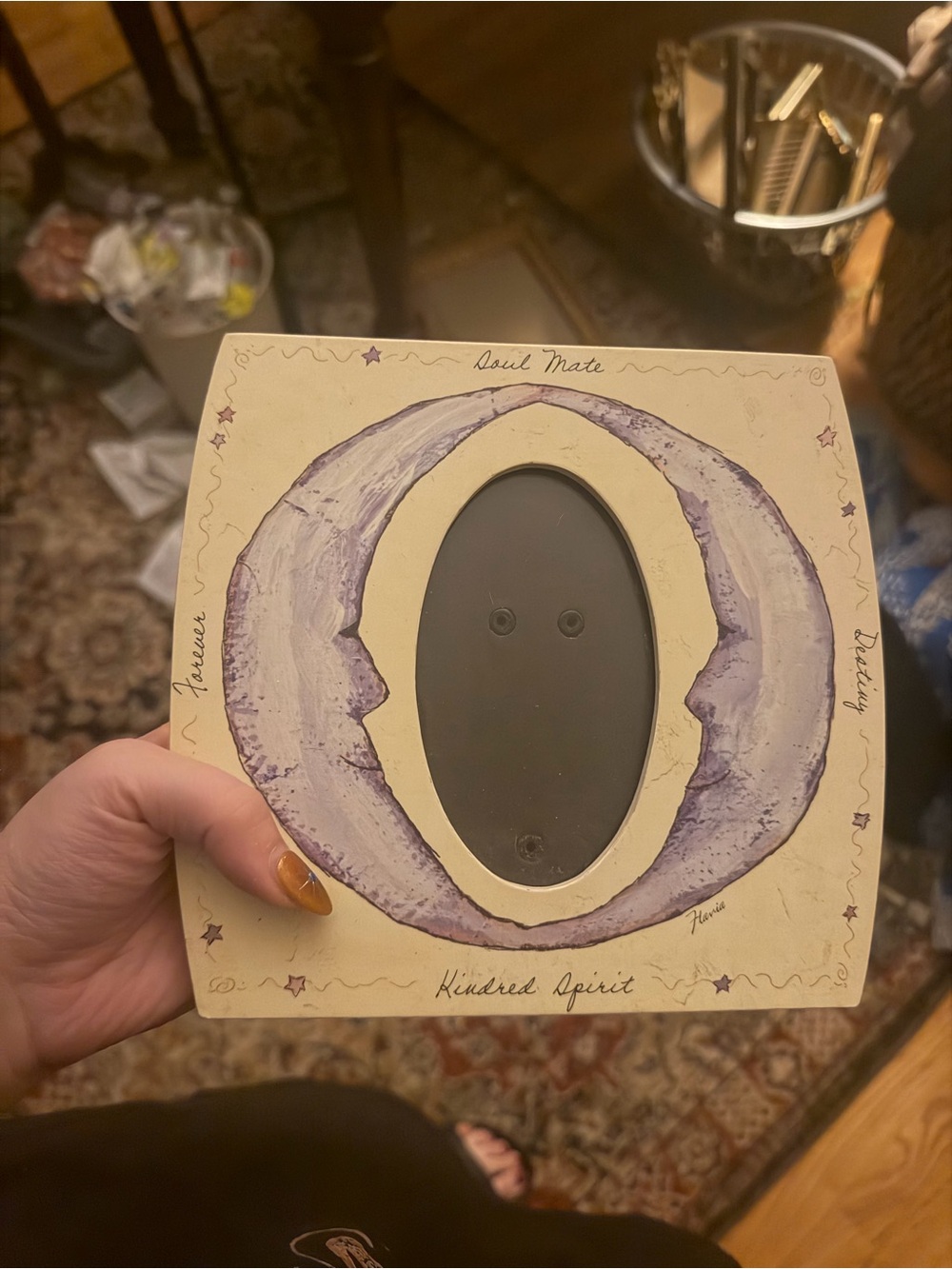 Vintage soulmate lunar frame